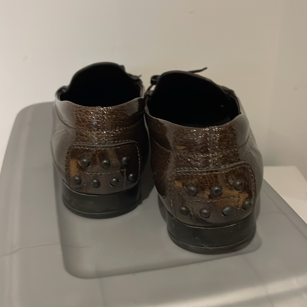 Tod’s Patent Leather Loafers - Size 35.5 - Picture 6 of 11
